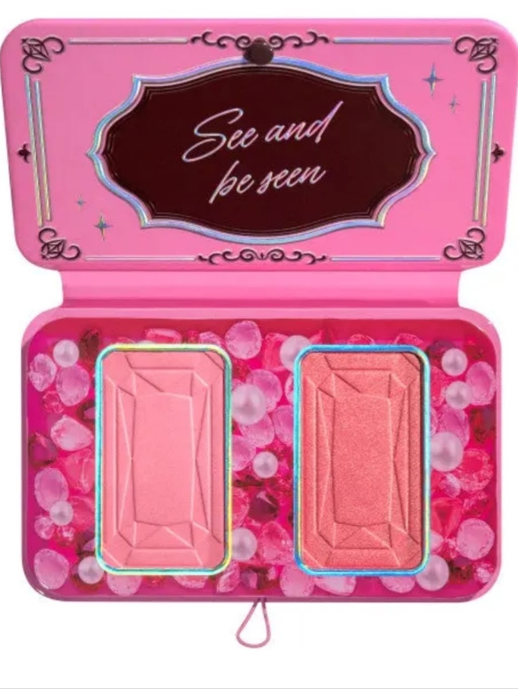پالت ۲رنگ رژگونه سلطنتی نیگس nyx